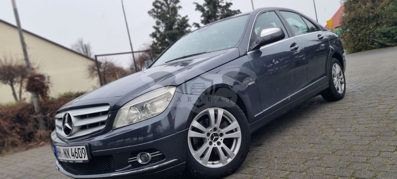 Mercedes-Benz C W204 180 Kompressor Avantgarde 2007