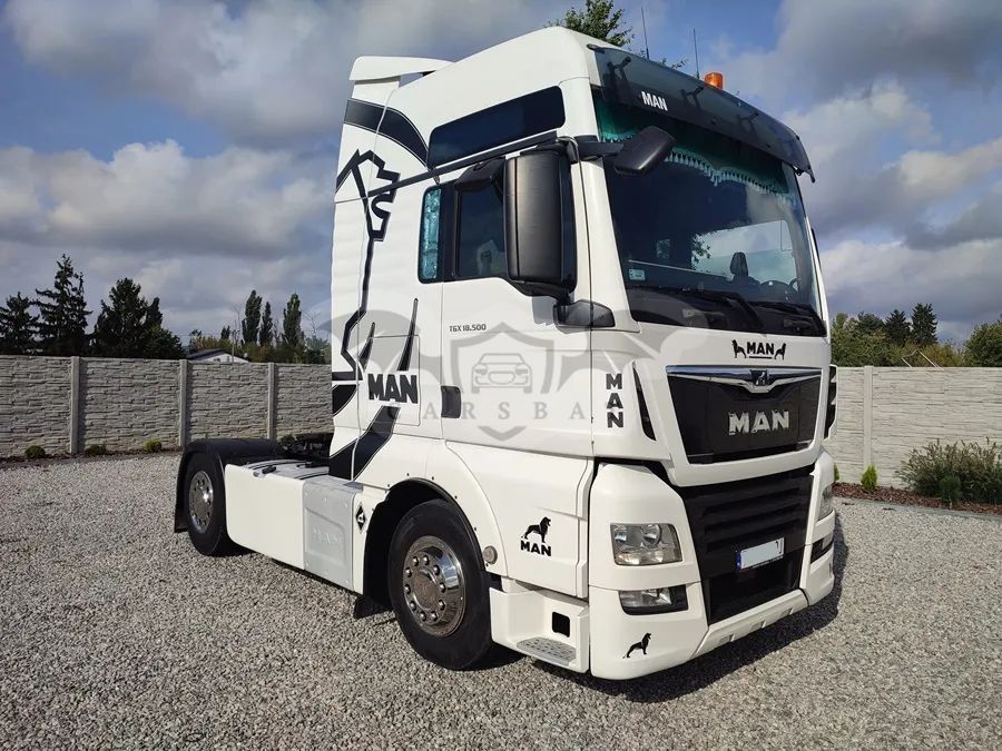 MAN TGX 2017