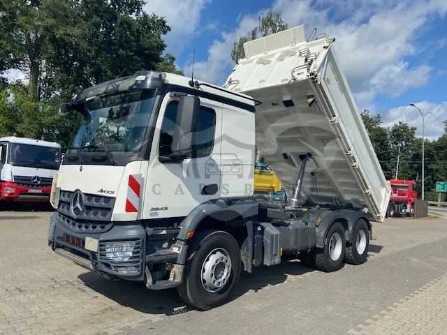 Mercedes-Benz Arocs 2018