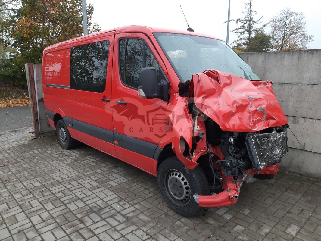 Mercedes-Benz Sprinter 2016