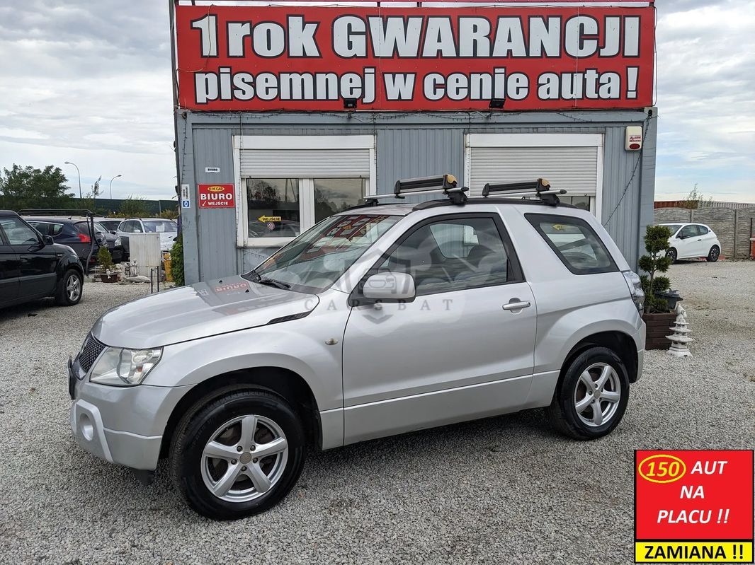 Suzuki Grand Vitara II 2007