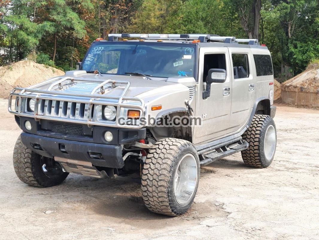 Hummer H2 6.0 V8 2007