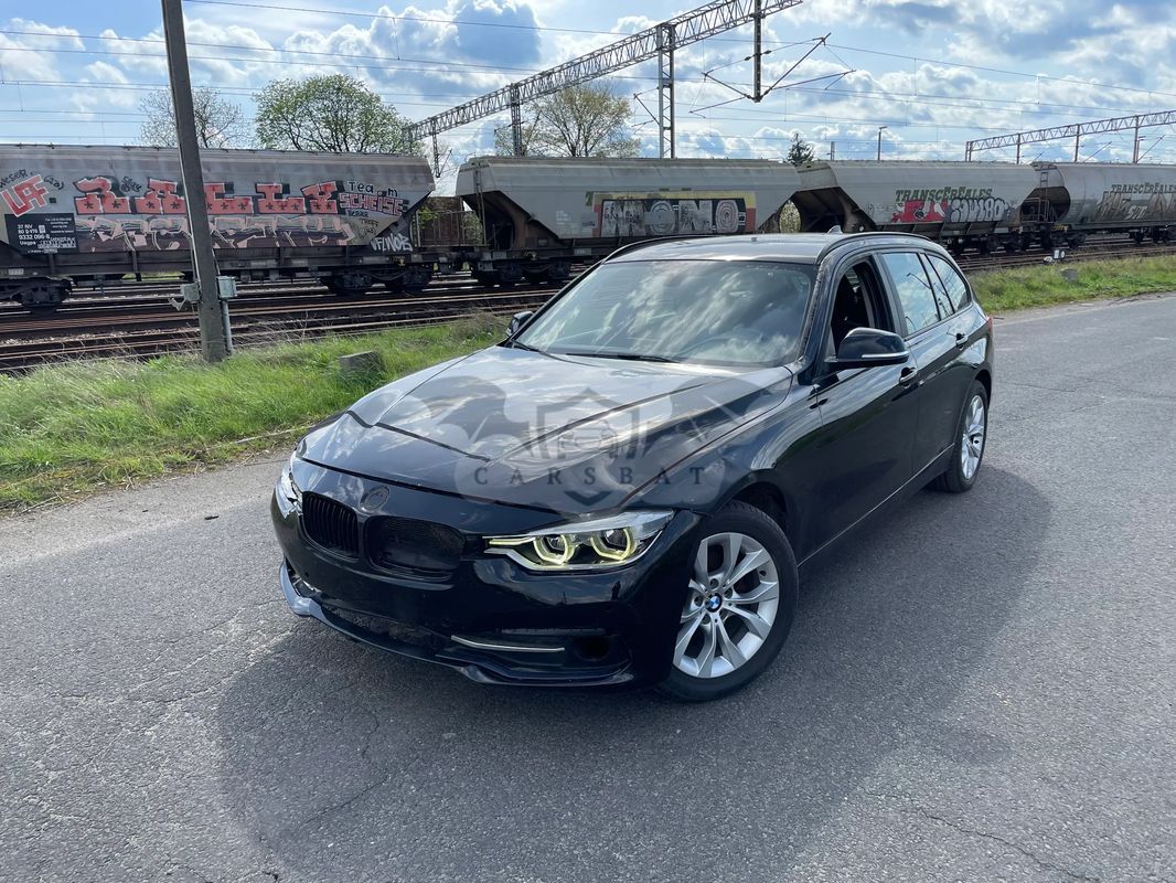 BMW 3 Series F30/F31 318d Advantage 2017