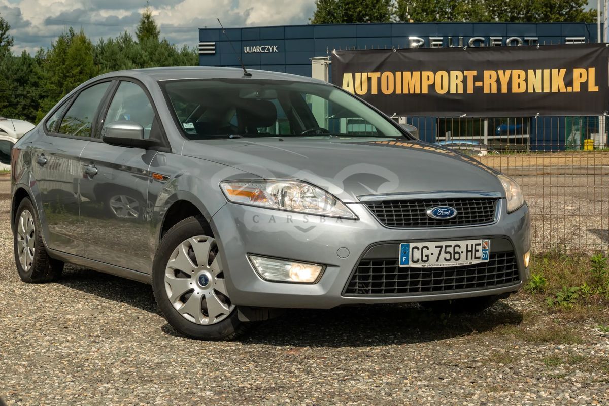 Ford Mondeo Mk4 2008