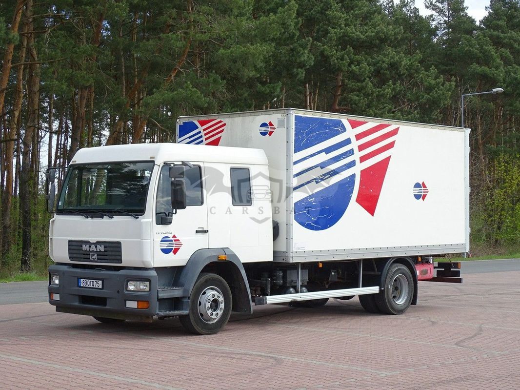 Man Le 15.250 brygadówka , przebieg tylko 145 tys km !!! sprowadzony 2006