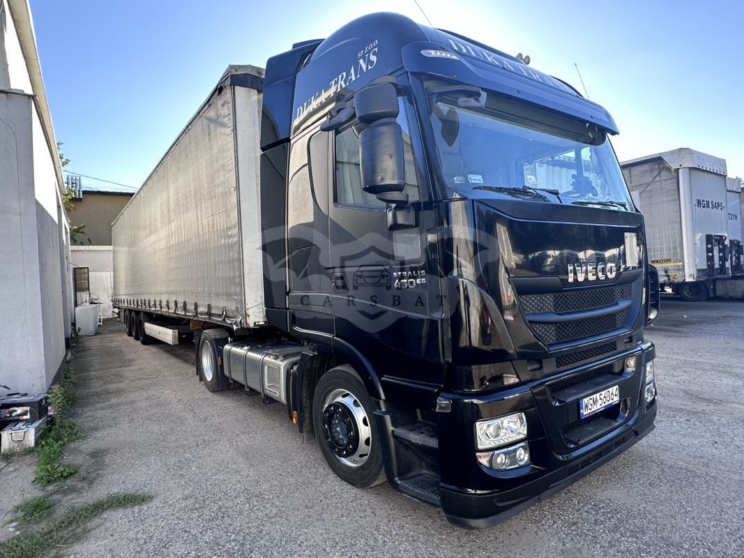 Iveco Stralis 2015