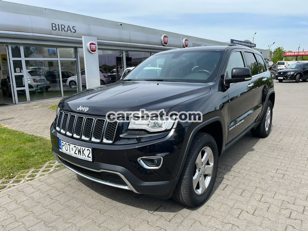 Jeep Grand Cherokee IV Gr 3.0 CRD Limited 2015