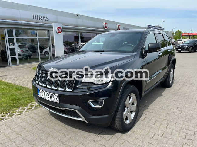 Jeep Grand Cherokee IV Gr 3.0 CRD Limited 2015