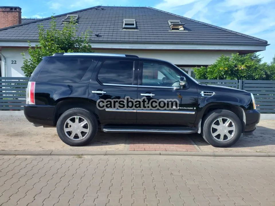 Cadillac Escalade 6.2 V8 Platinum 2010