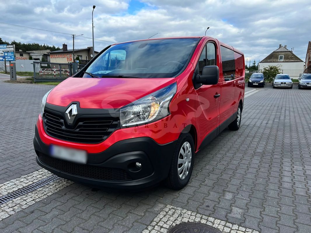Renault Trafic 2018