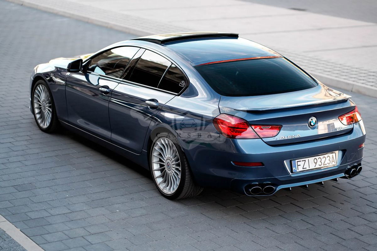 BMW Alpina B6 Biturbo Gran Coupe Switch-Tronic 2014