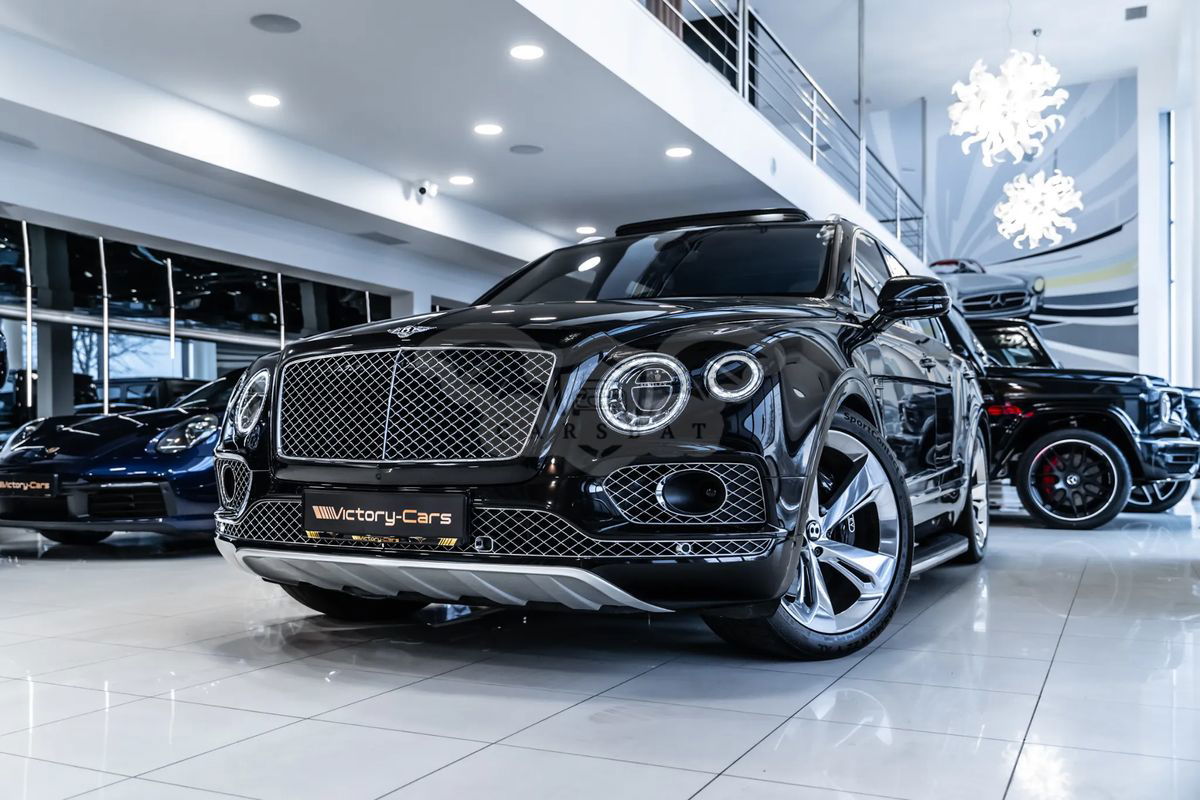 Bentley Bentayga Diesel 2018