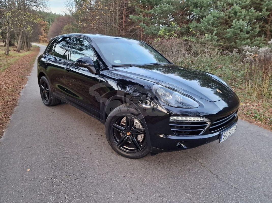 Porsche Cayenne Diesel 2013