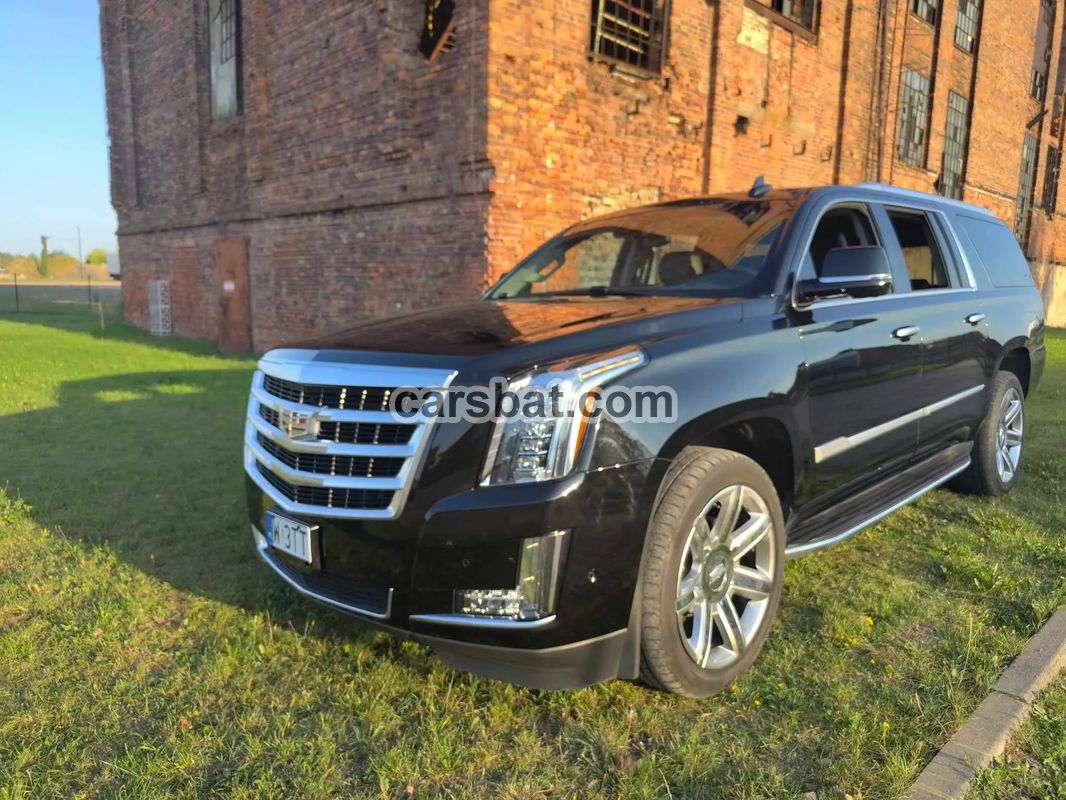 Cadillac Escalade 6.2 V8 Sport Luxury 2020