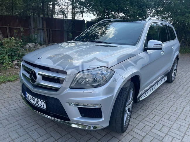 Mercedes-Benz GL X166 350 BlueTEC 4Matic 7G-TRONIC 2015