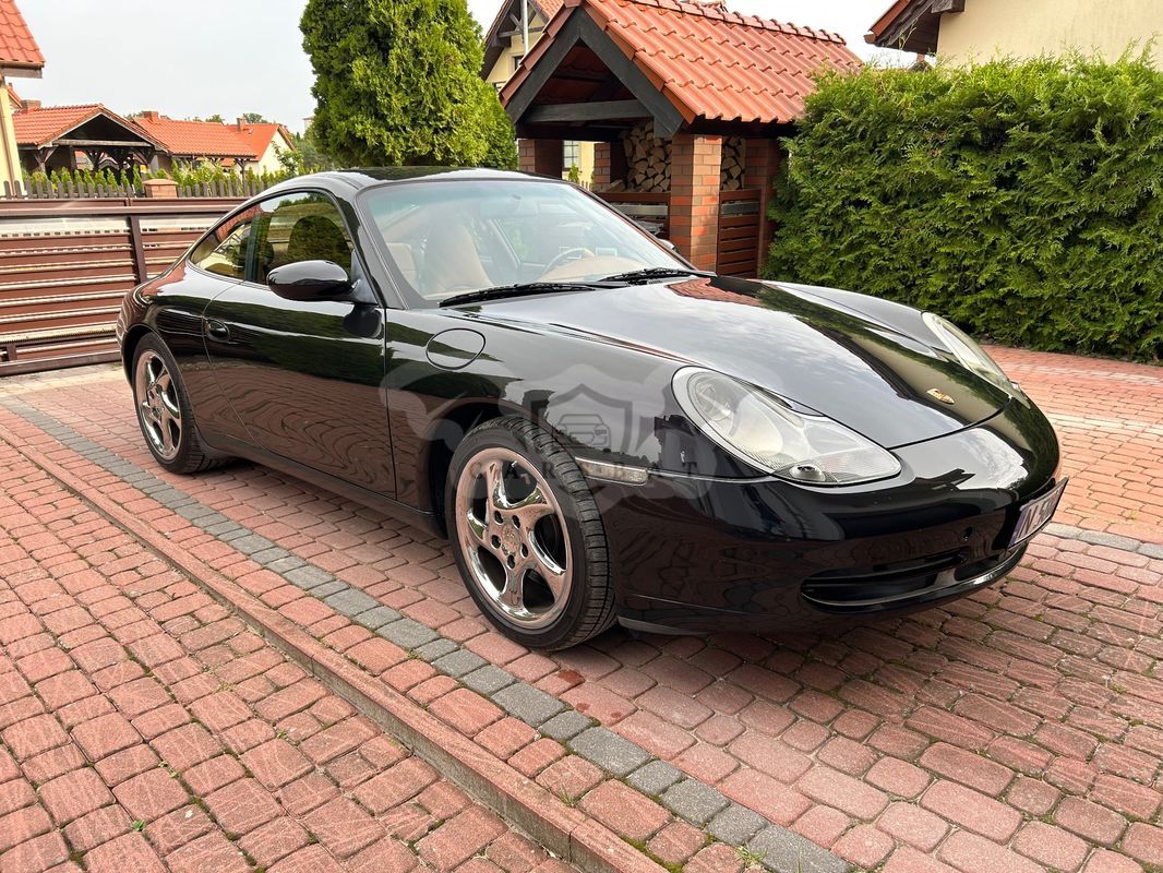 Porsche 911 996 Carrera 4 2000