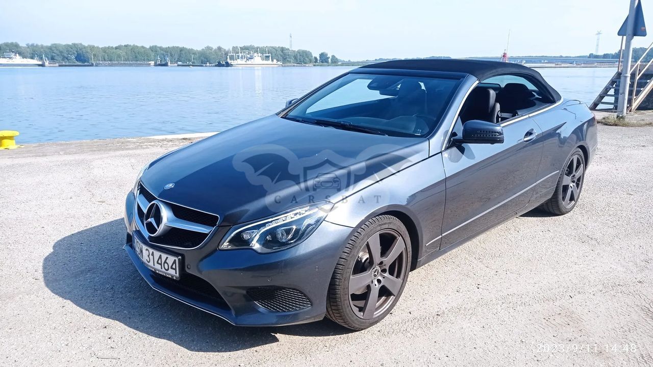 Mercedes-Benz E W212 2014