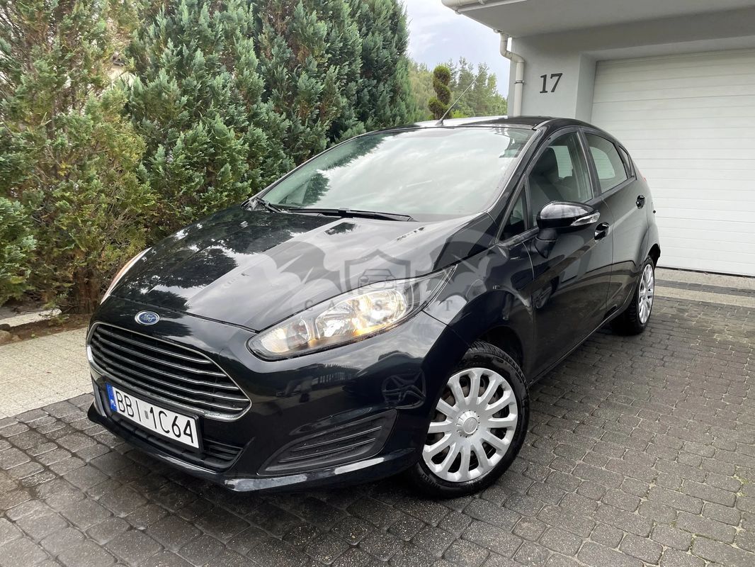 Ford Fiesta Mk7 1.5 TDCi Gold X 2014