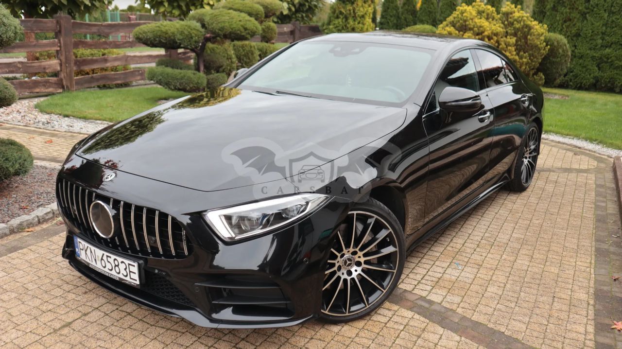 Mercedes-Benz CLS C257 400 d 4-Matic 9G-TRONIC 2018