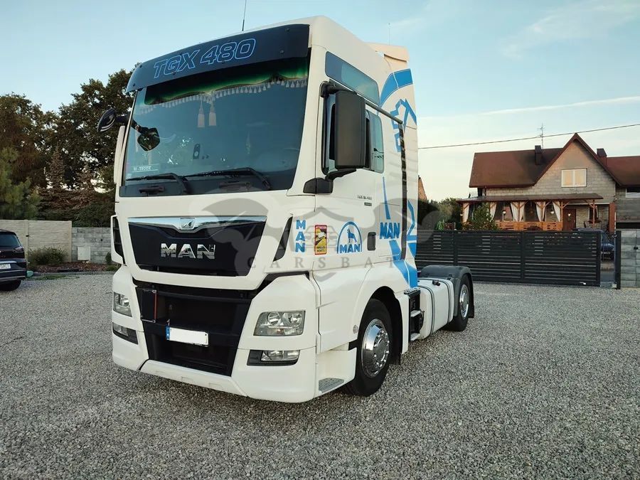 MAN TGX 2016