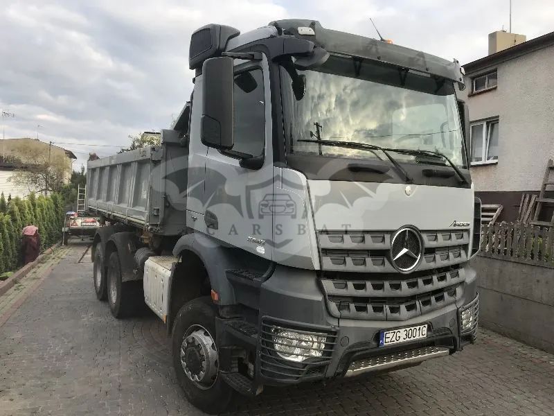 Mercedes-Benz Arocs 2014