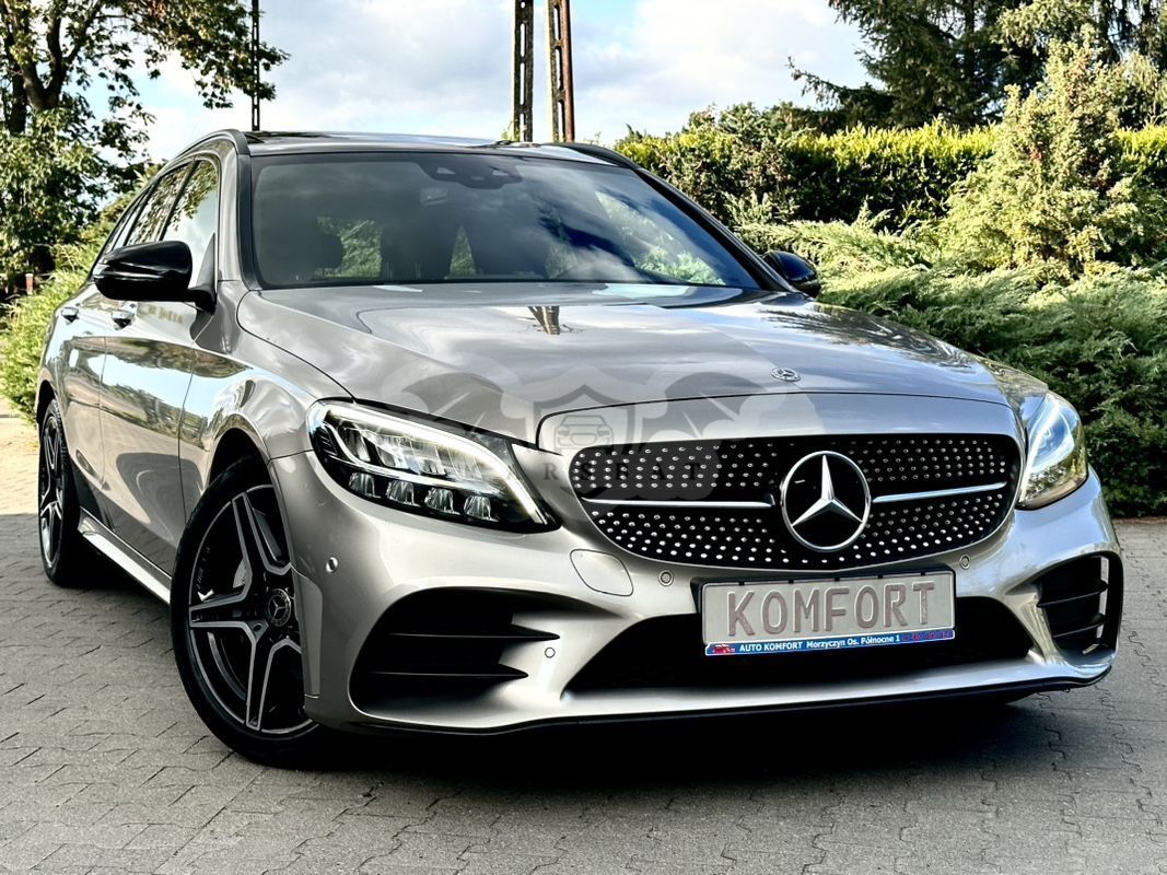 Mercedes-Benz C W205 180 T 9G-TRONIC AMG Line 2020