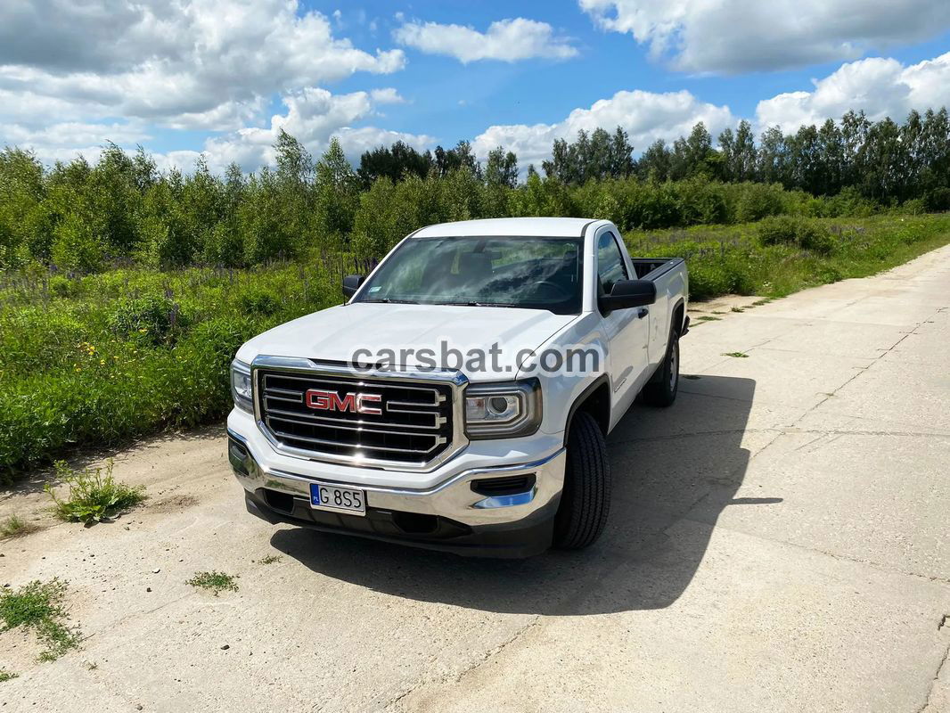 GMC Sierra 2018