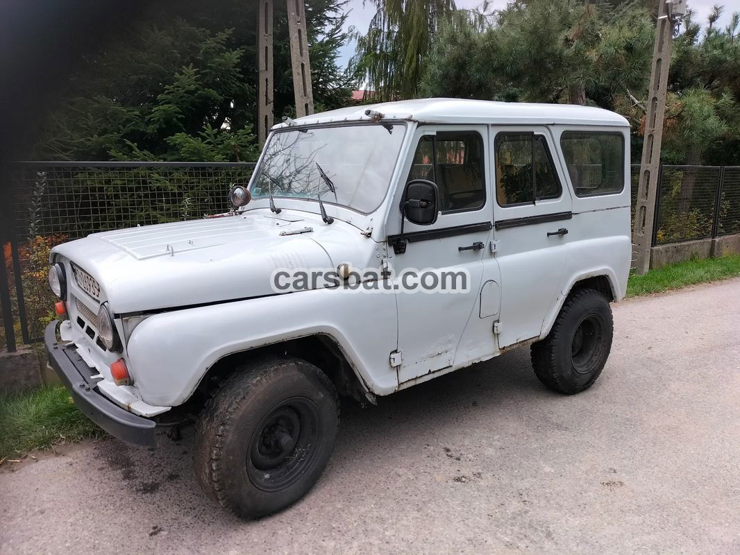 UAZ 469 1986