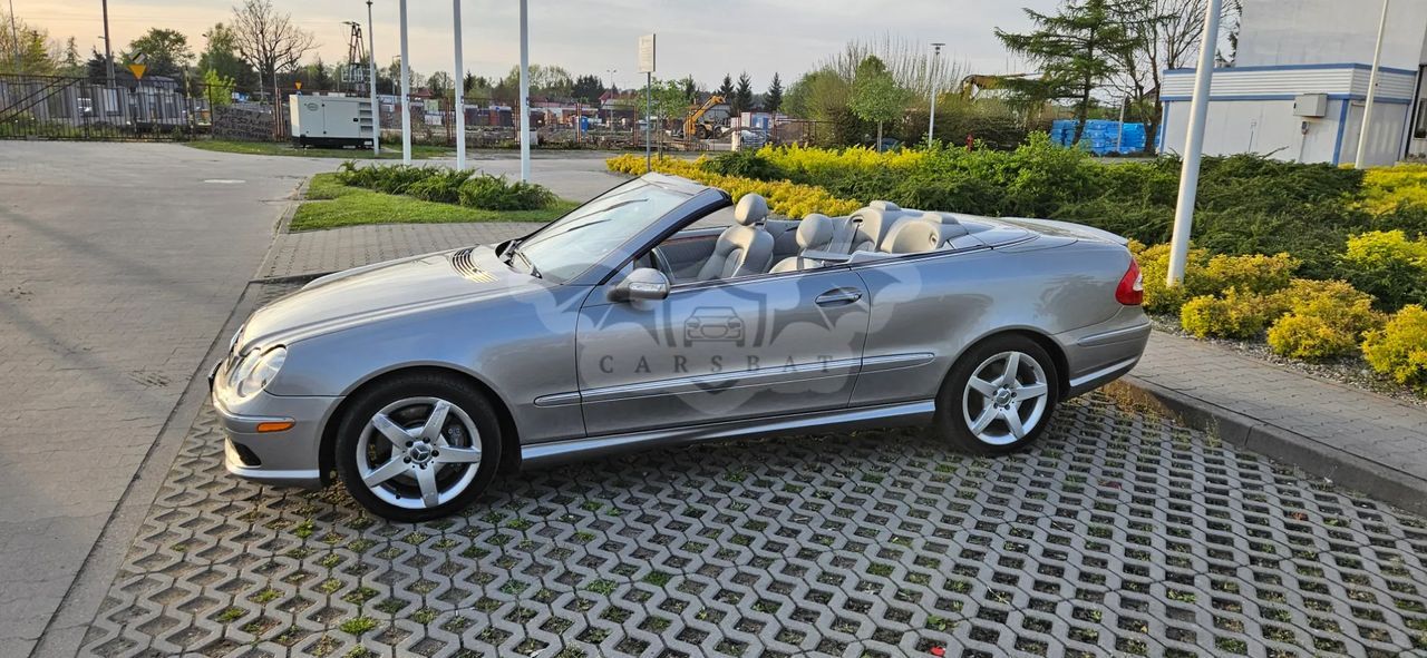 Mercedes-Benz CLK W209 500 Avantgarde 2004