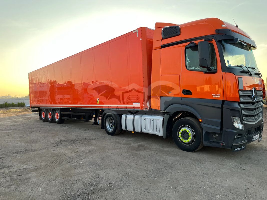 Mercedes-Benz Actros 2013