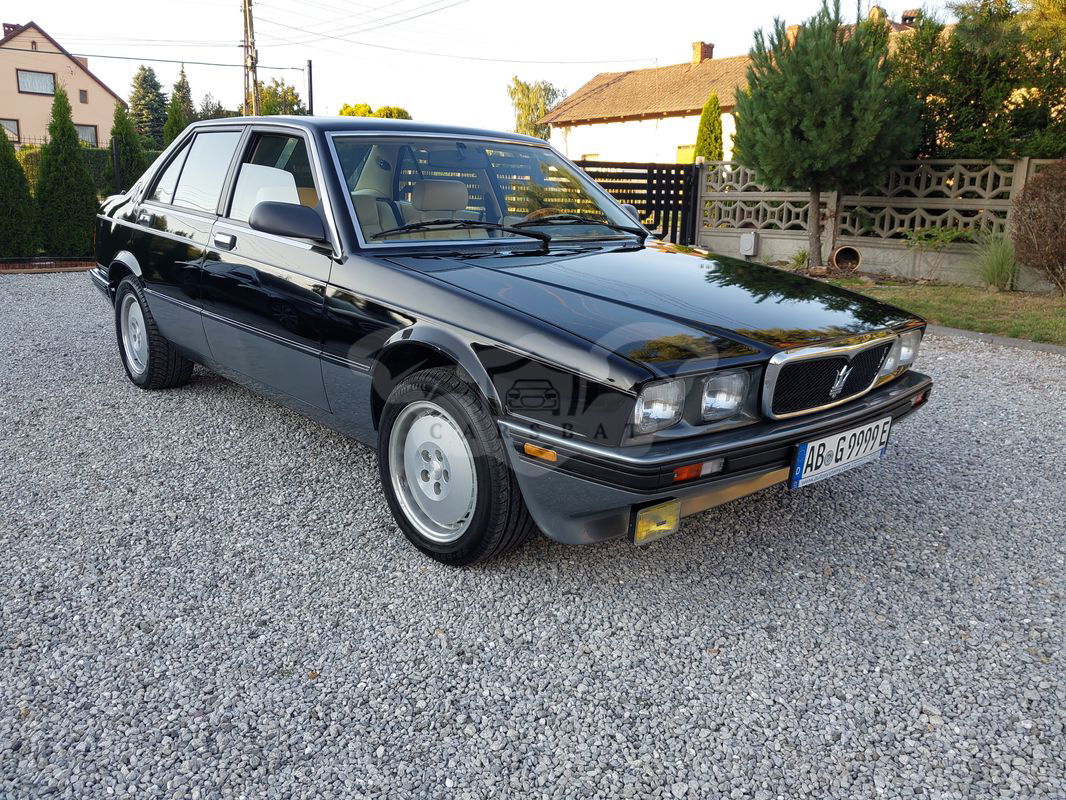 Maserati Biturbo 1989