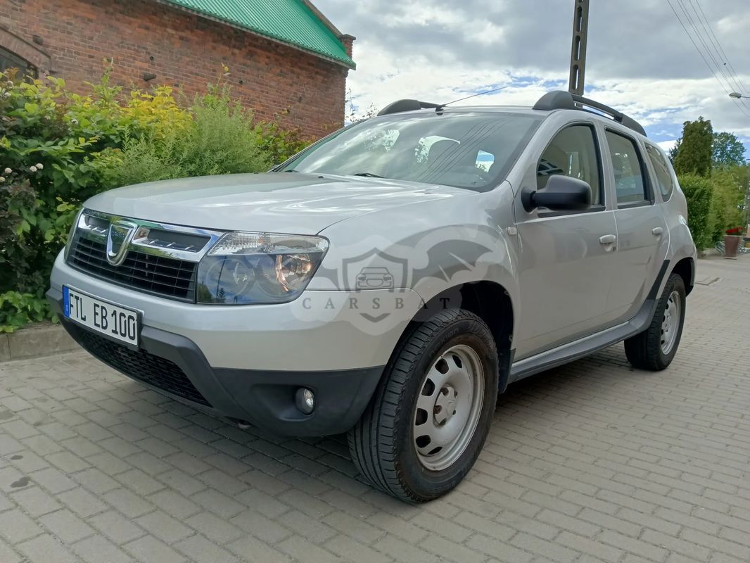 Dacia Duster I 2014