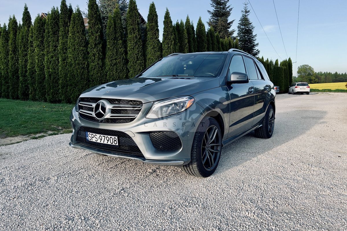 Mercedes-Benz GLE W166 400 4Matic 9G-TRONIC AMG Line 2018