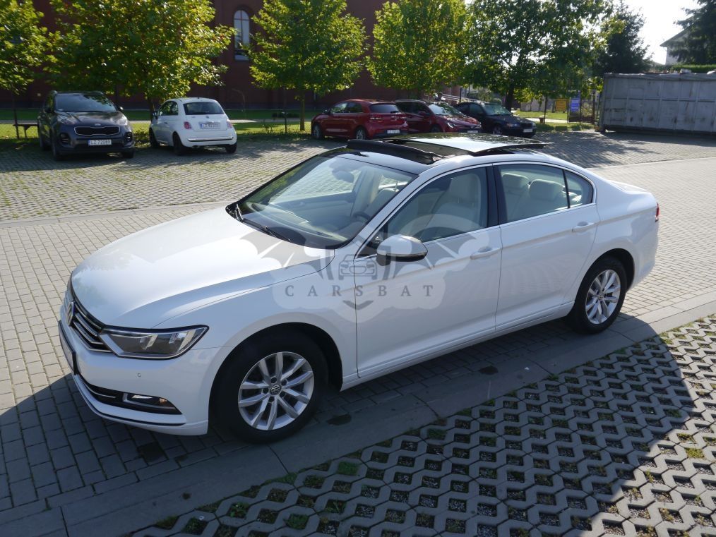 Volkswagen Passat B8 2016