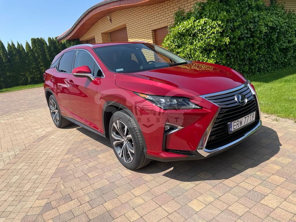 Lexus RX IV 2016