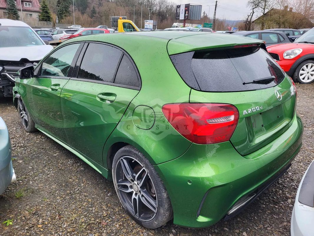 Mercedes-Benz A W176 200 CDI 7G-DCT AMG Line 2016