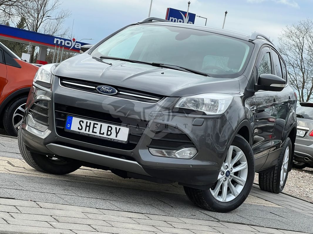 Ford Kuga II 2.0 TDCi 4WD Titanium 2015