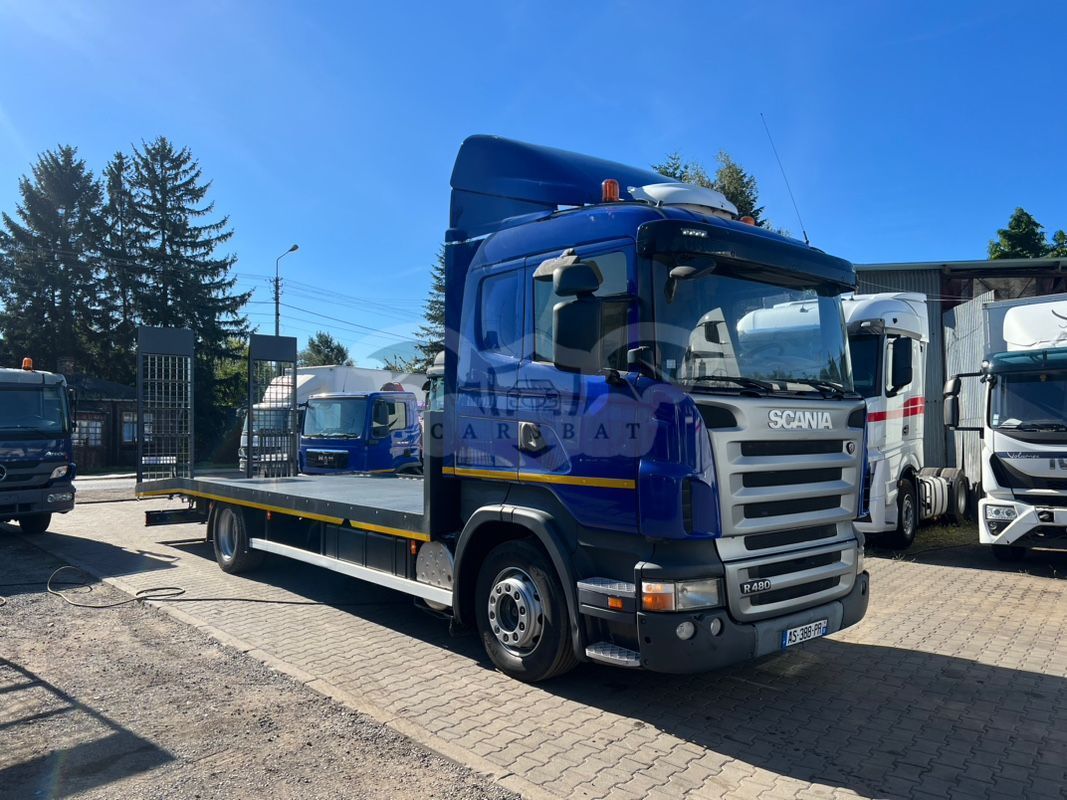 Scania R-series 2008