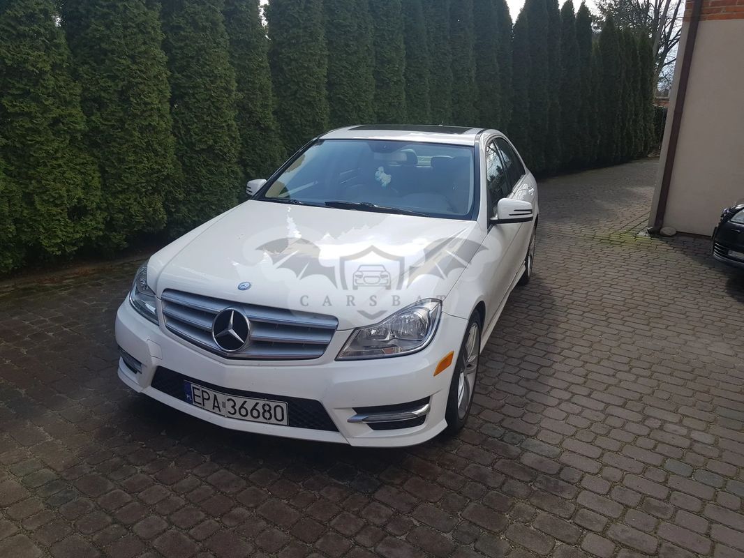 Mercedes-Benz C W204 250 CGI BlueEff Avantgarde 2013