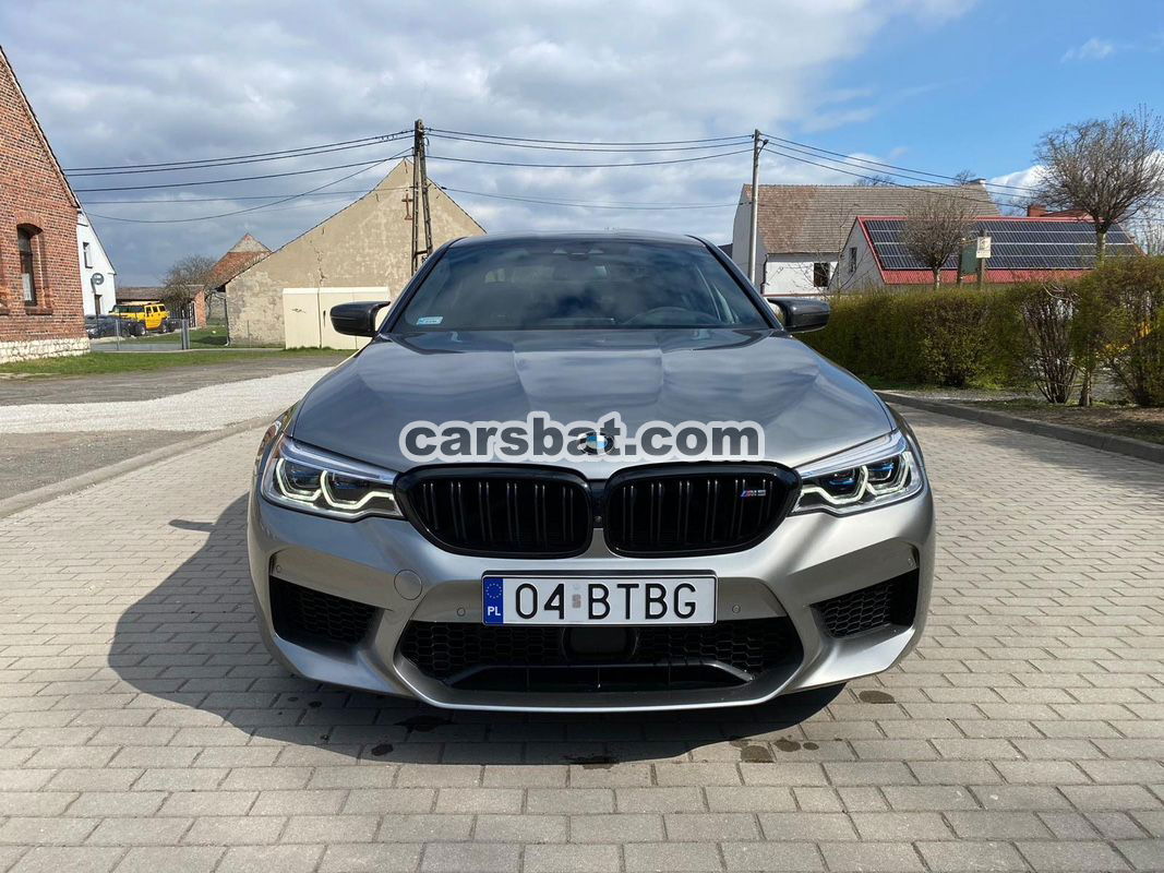 BMW M5 Competition 2020