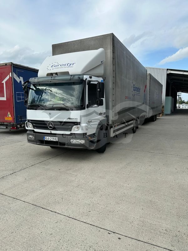 Mercedes-Benz Atego 2009