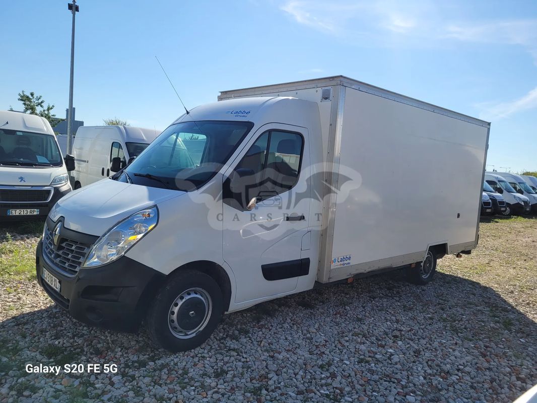 Renault Master 2017