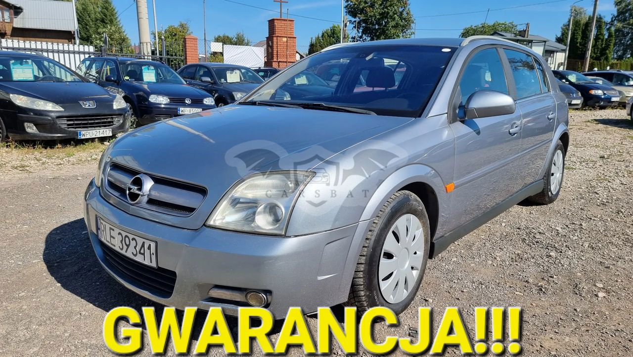 Opel Signum 2.2 DTI Elegance ActiveSelect 2004
