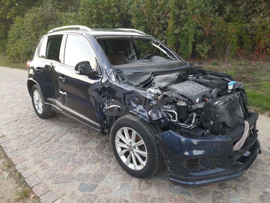 Volkswagen Tiguan I 2.0 TDI DPF 4Motion DSG Sport & Style 2013