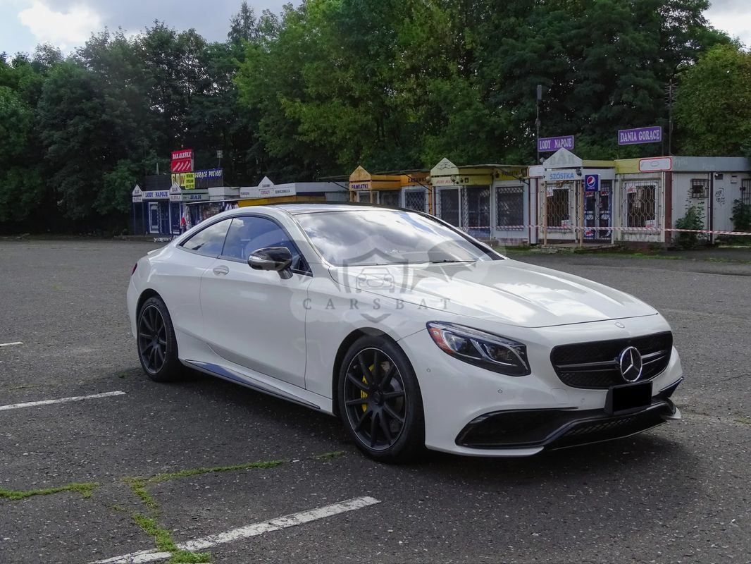 Mercedes-Benz S W222 AMG 63 Coupe 4Matic AMG Speedshift 7G-MCT 2015