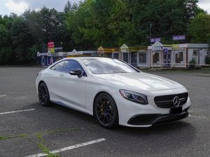 Mercedes-Benz S W222 AMG 63 Coupe 4Matic AMG Speedshift 7G-MCT 2015