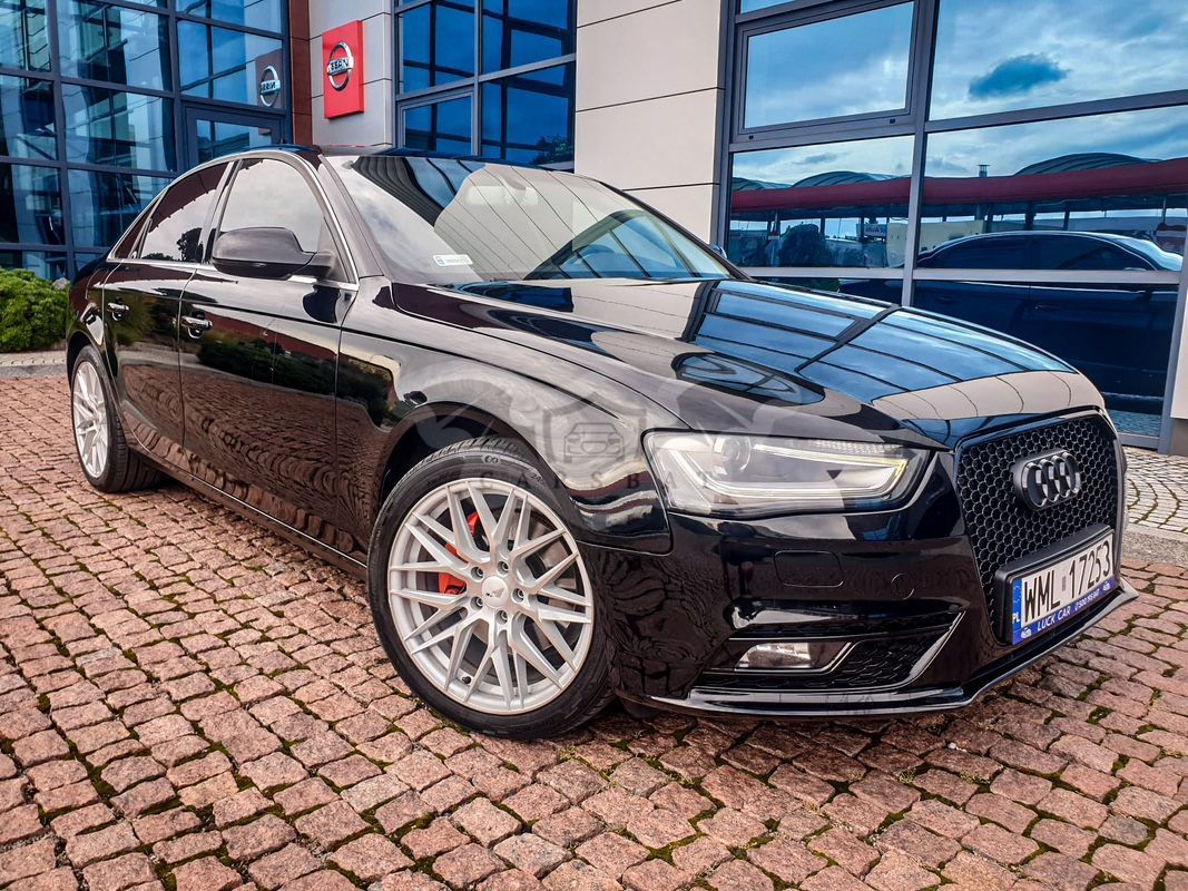 Audi A4 B8 2.0 TFSI quattro S tronic S line Sportpaket (plus) 2014