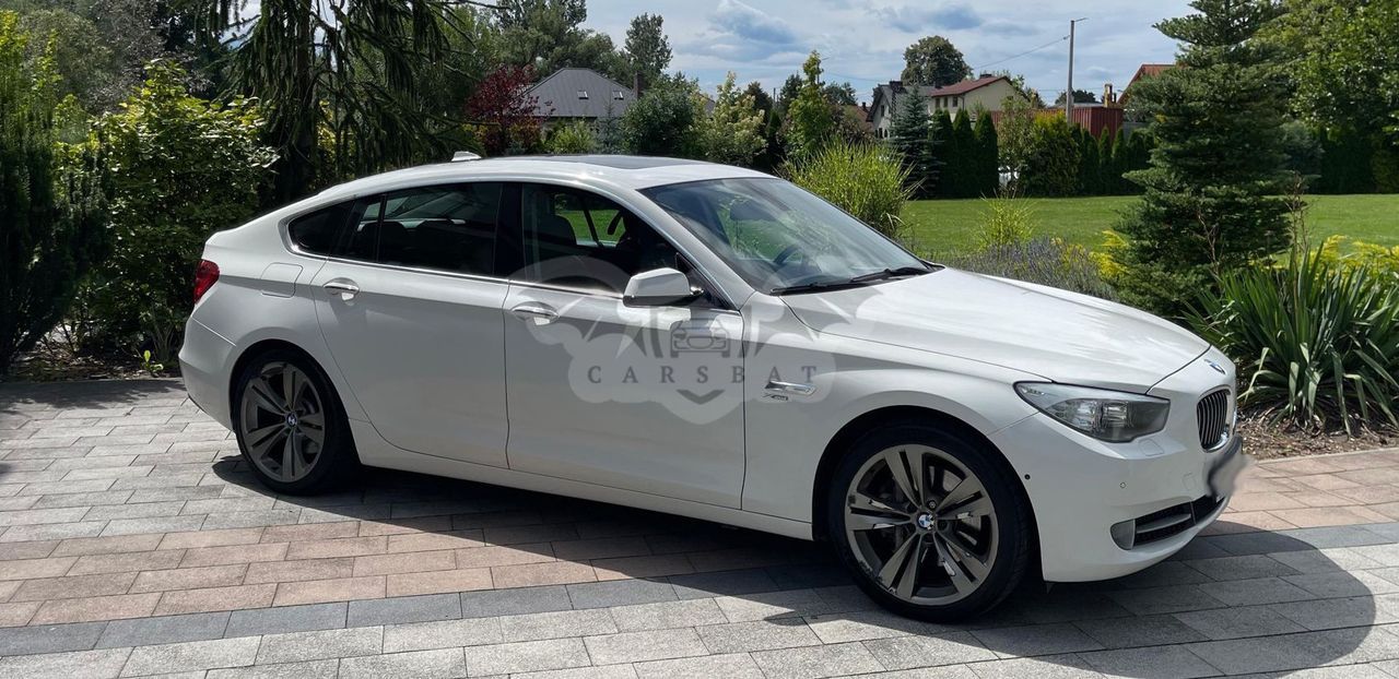 BMW 5 Series 535d xDrive Gran Turismo 2011