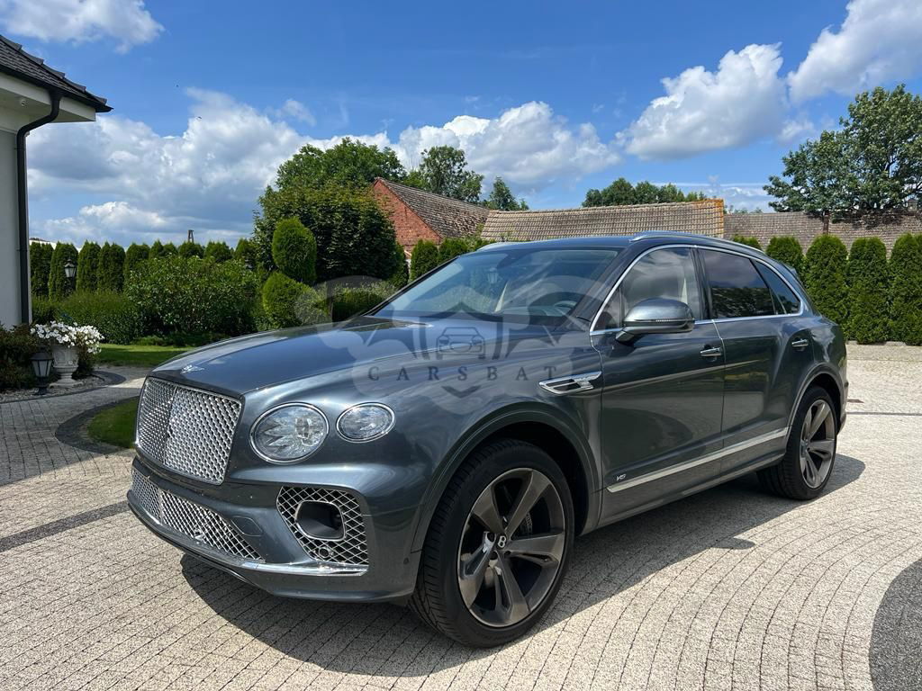 Bentley Bentayga V8 2022