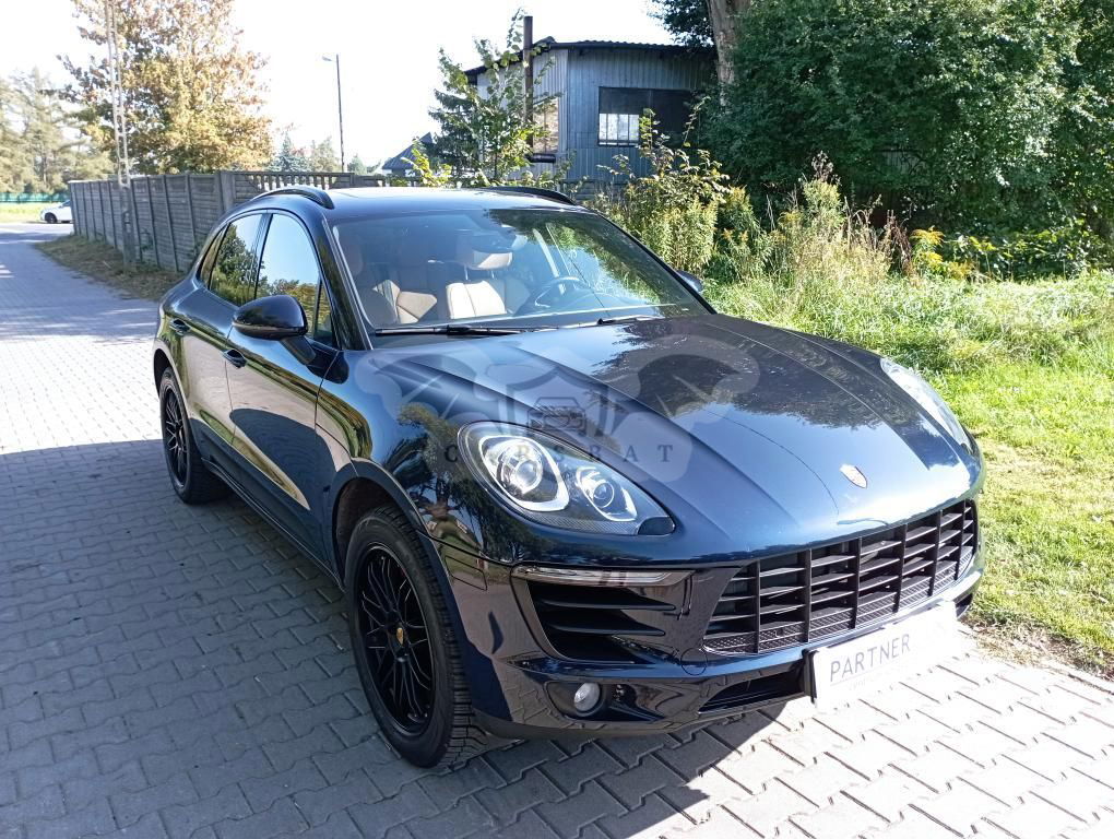 Porsche Macan 2017
